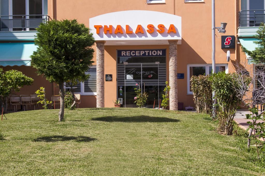 Thalassa Apart Hotel Alexandroupoli Exterior foto